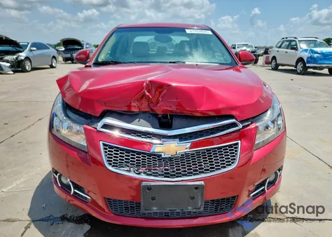 2011 Chevrolet Cruze Ltz from USA, damaged, VIN 1G1PH5S95B7213061